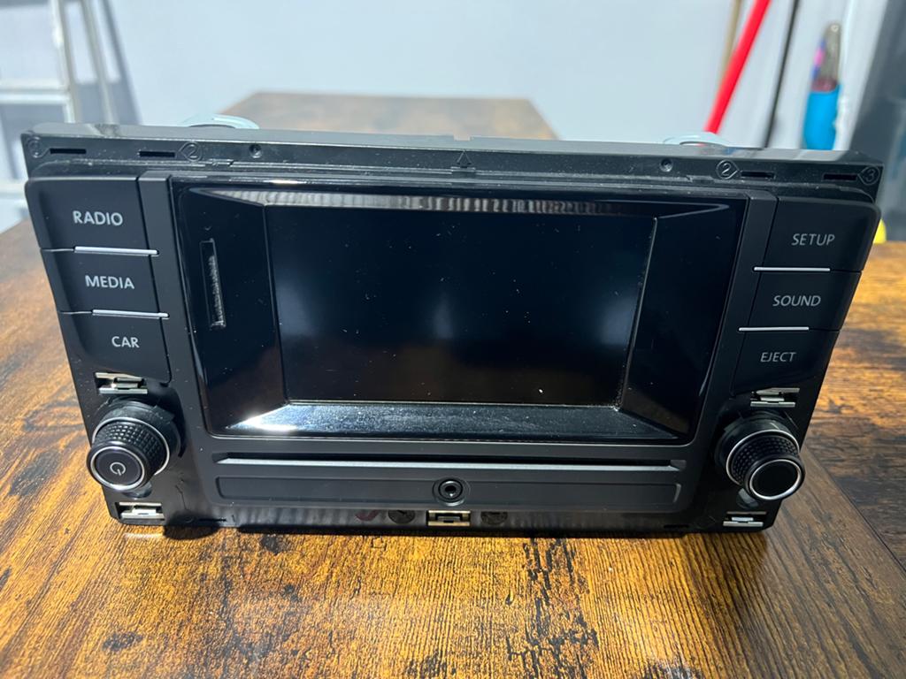 VW MIB Entry Radio 5G0 035 867 - Zo goed als nieuw, Auto diversen, Autoradio's, Ophalen, Zo goed als nieuw