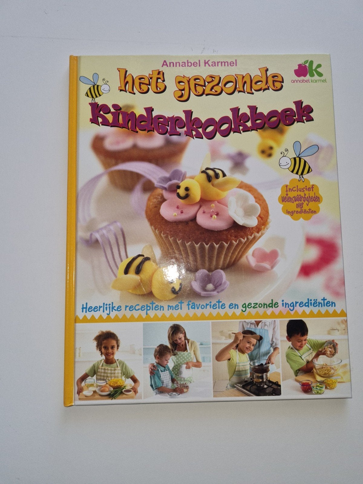 Annabel Karmel: Het Gezonde Kinderkookboek, Boeken, Hoofdgerechten, Ophalen of Verzenden, Zo goed als nieuw, Annabel Karmel