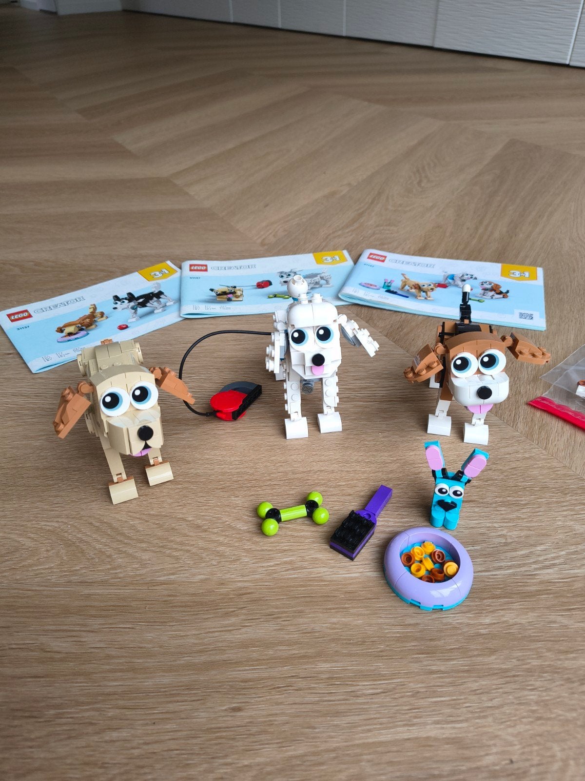 Lego creator set 31137 (3 in 1), Ophalen of Verzenden, Zo goed als nieuw