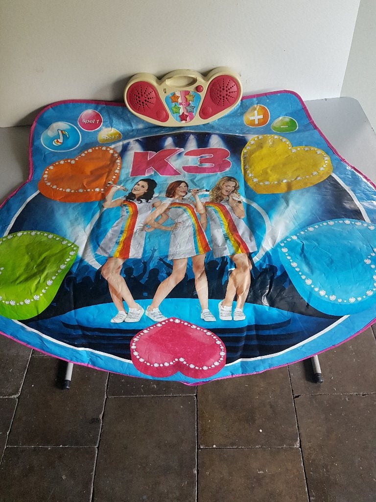 K3 dans mat., Ophalen of Verzenden, Zo goed als nieuw