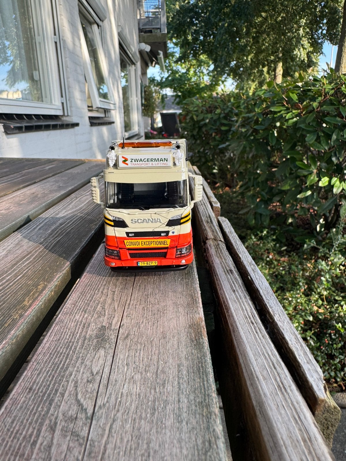 Imc 1:50 Zwagerman Geen Tekno/Wsi, Ophalen of Verzenden, Nieuw, Bus of Vrachtwagen, Overige merken