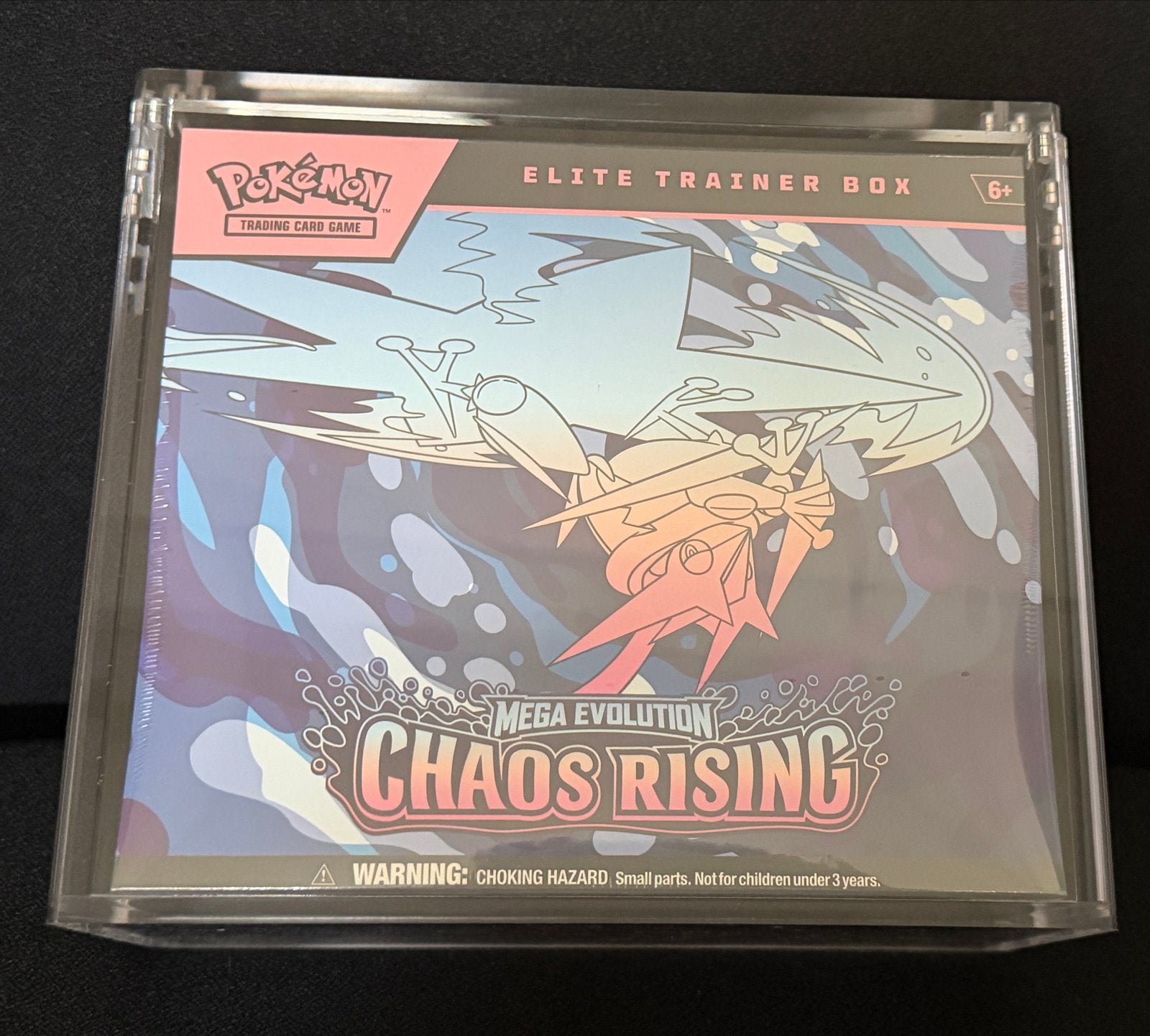 Gesealde Pokémon Chaos Rising Elite Trainer Box, Hobby en Vrije tijd, Ophalen, Nieuw, Overige typen, Foil