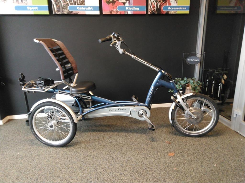 Van Raam Easyrider 2 | 884 WH accu + stokhouder Lage instap, Overige merken, Gebruikt, -, - 0
-, NL