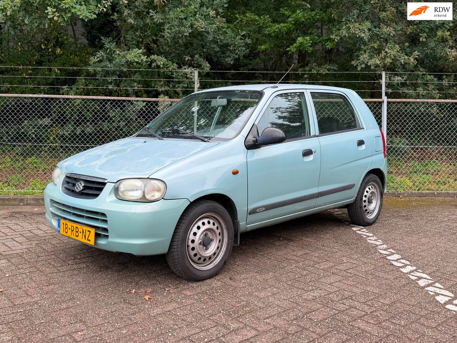 Suzuki Alto 1.1 GLX Jubilée 2, electrische ramen, CV, Auto's, Suzuki, Voorwielaandrijving, Stof, 4 cilinders, Origineel Nederlands