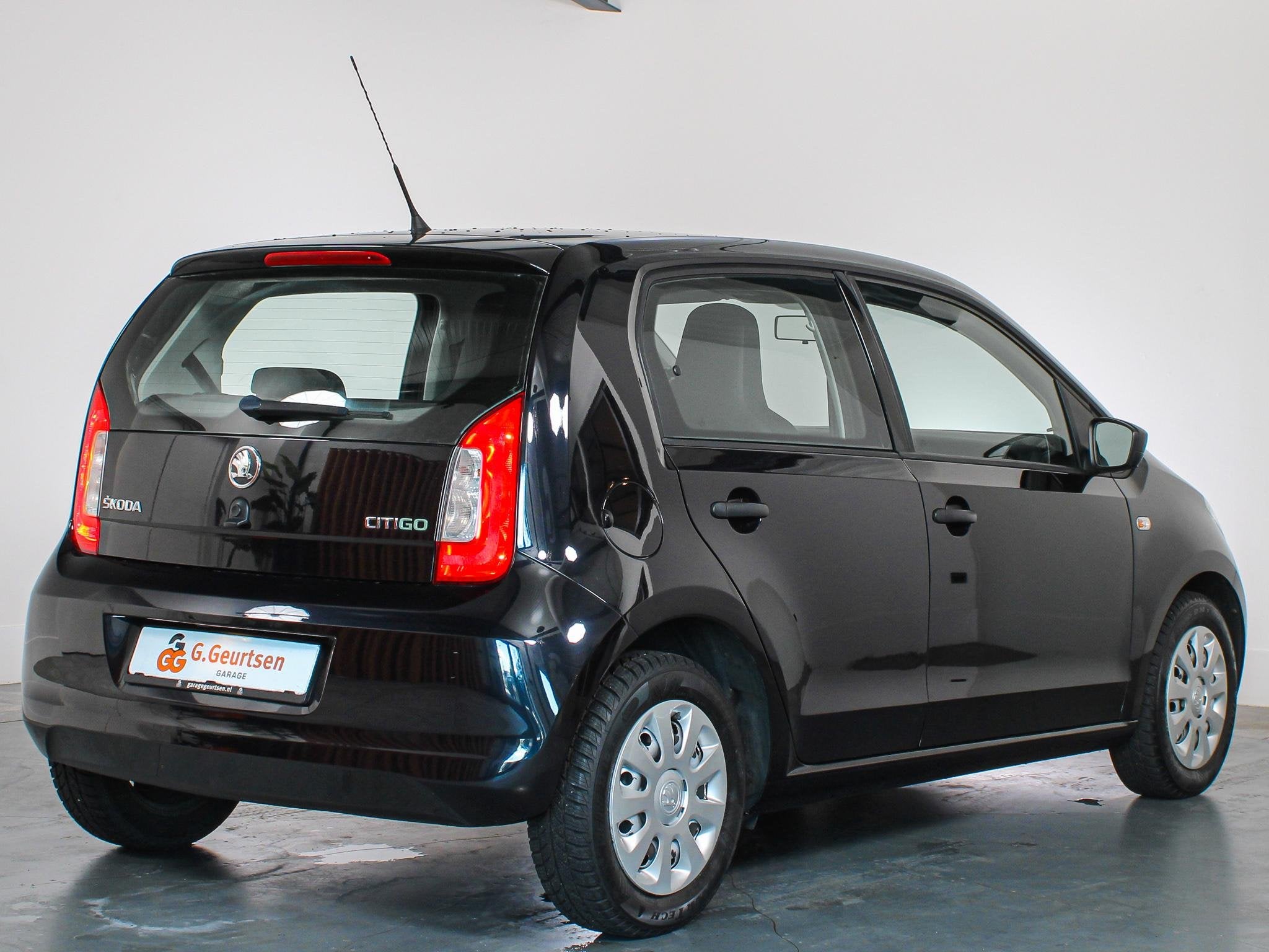Skoda Citigo 1.0 Greentech Arctic Airco, 5-Deurs, 67dkm!, Auto's, Voorwielaandrijving, Euro 5, Stof, Gebruikt