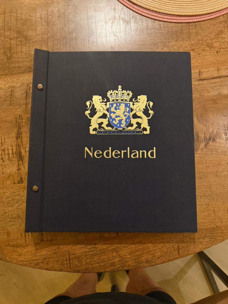 Davo 1 Nederland Album, Ophalen of Verzenden, T/m 1940, Gestempeld