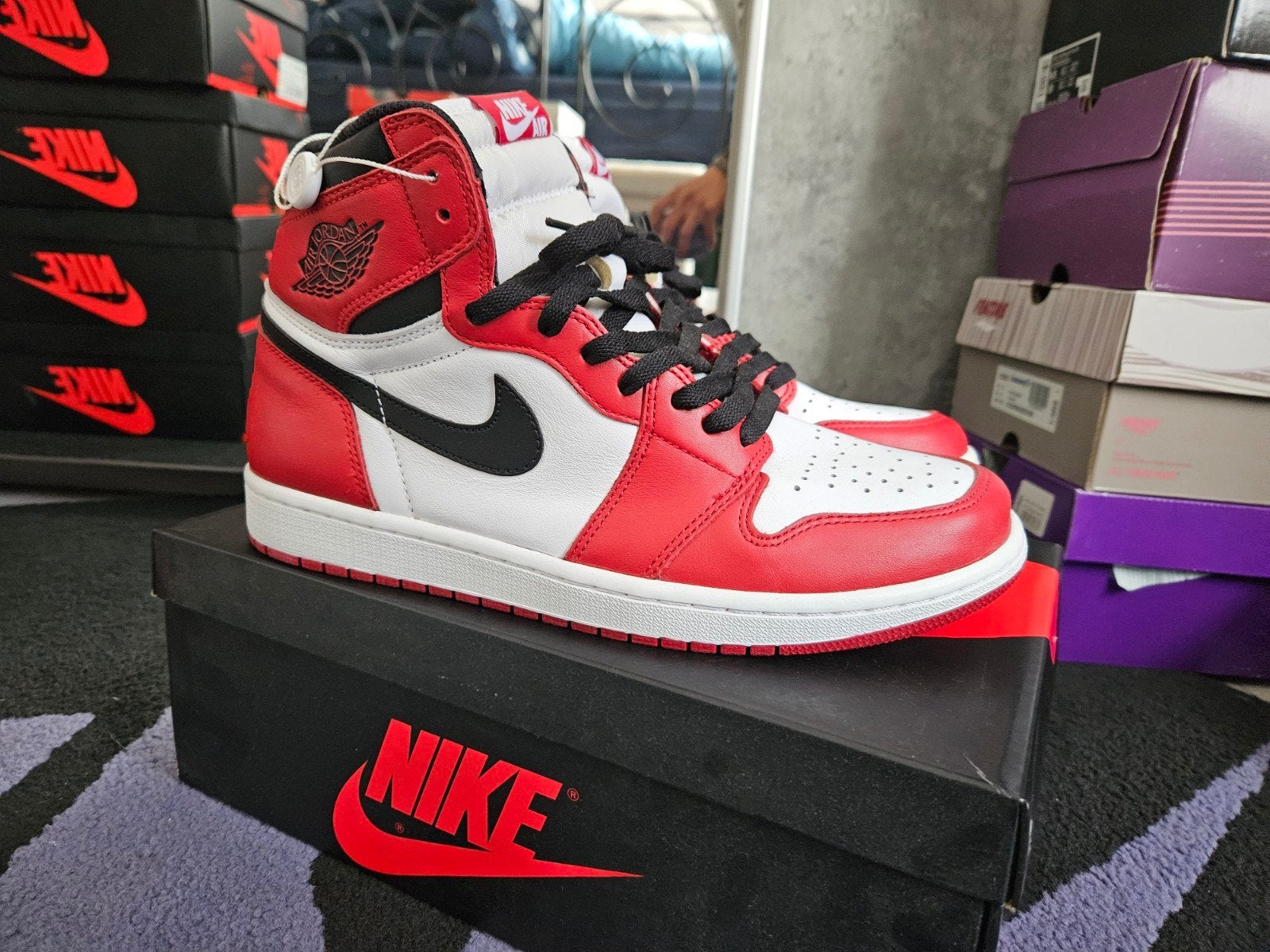 Nike Air Jordan 1 Retro High OG Chicago 2015, Kleding | Heren, Schoenen, Overige kleuren, Nieuw, Ophalen of Verzenden, Sneakers of Gympen