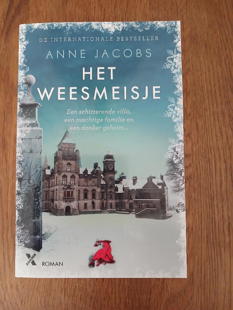 ANNE JACOBS, HET WEESMEISJE, Ophalen, Zo goed als nieuw