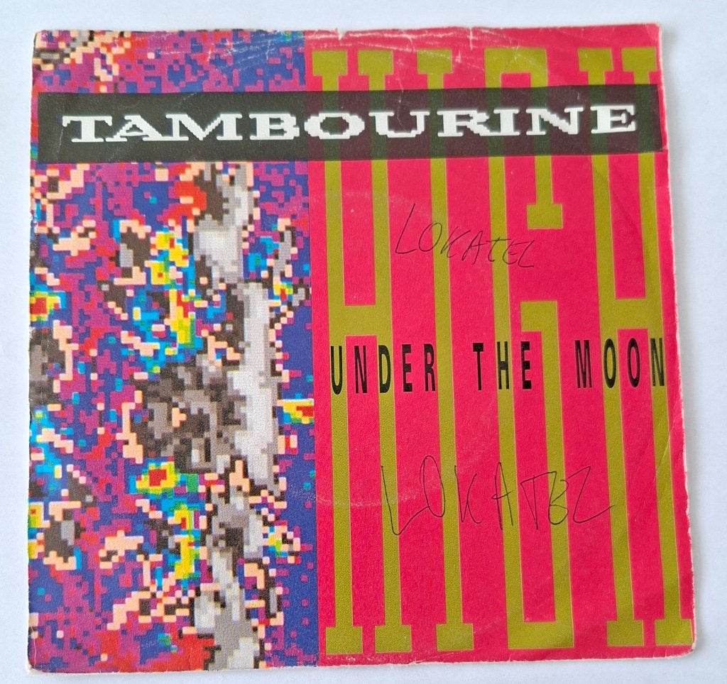Tambourine - High under the moon, Ophalen of Verzenden, Gebruikt, Pop