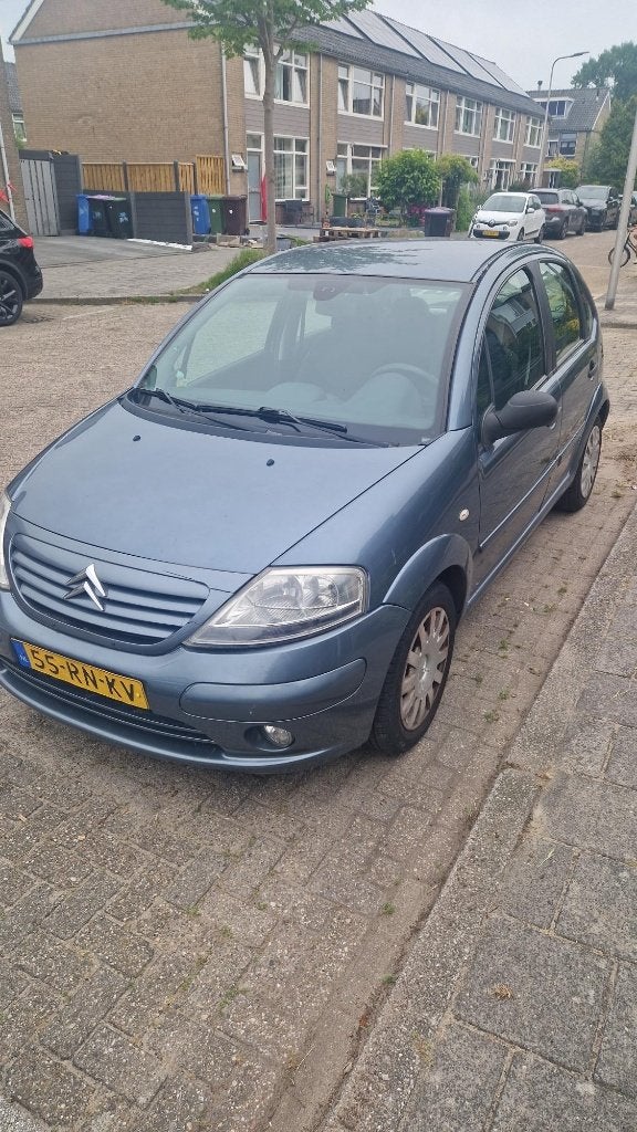 Citroën C3 1.4 I AUT 2005 Grijs, Origineel Nederlands, Grijs, Particulier, Zilver of Grijs
