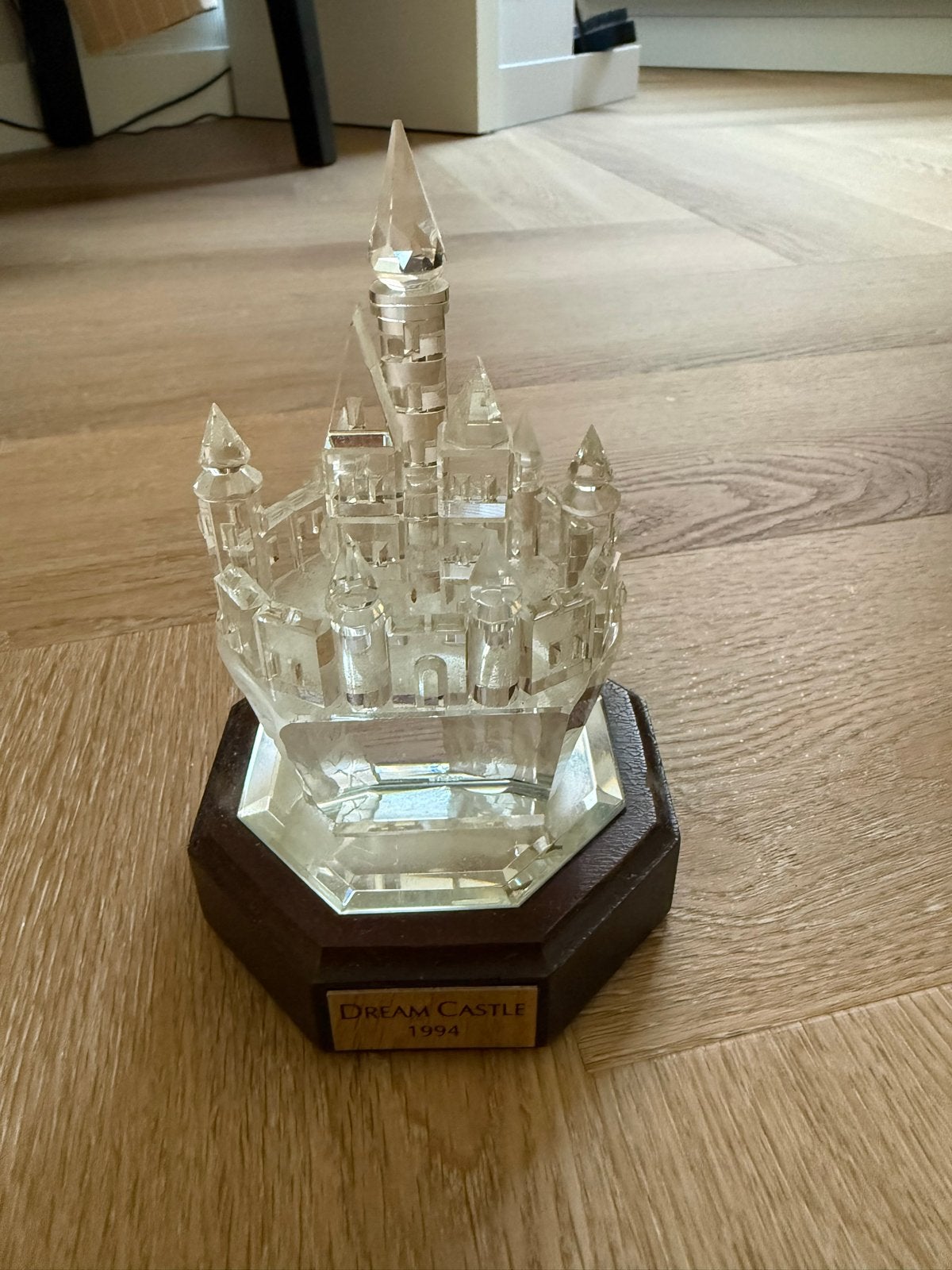 Swarovski Dream Castle 1994 Kristallen Kasteel, Ophalen of Verzenden, Zo goed als nieuw, Fantasy