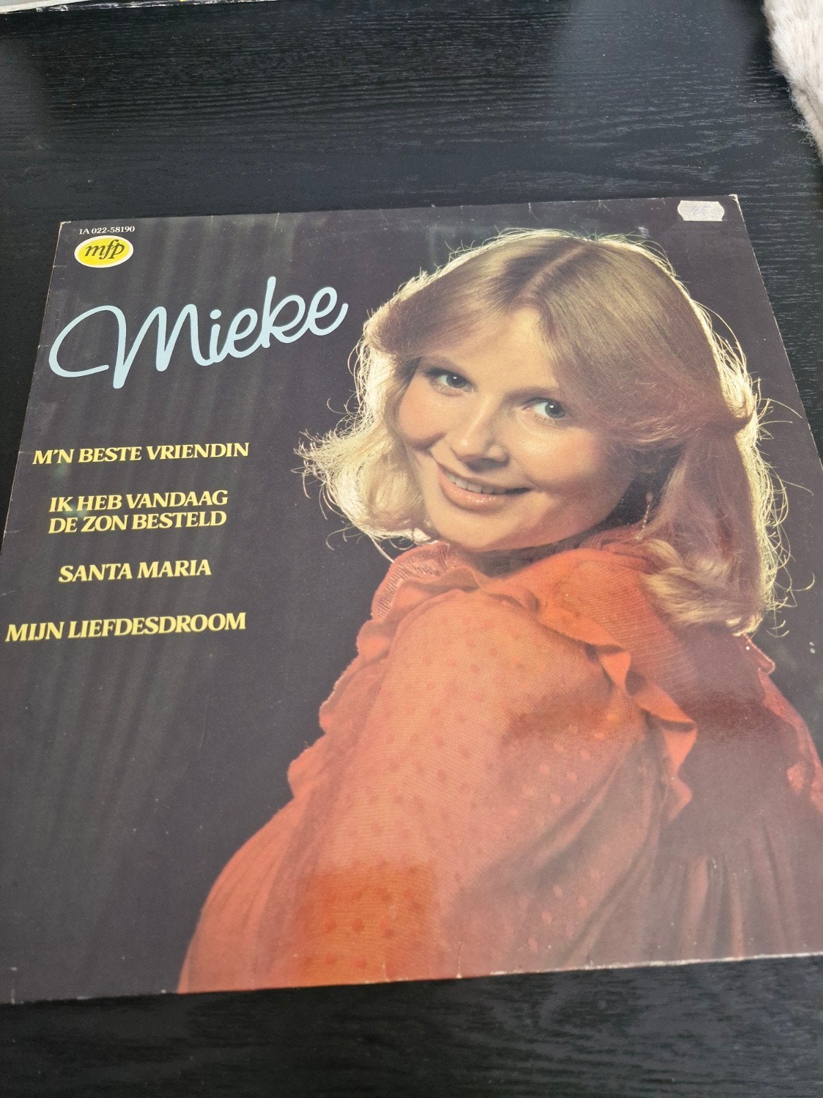 Mieke - M'n Beste Vriendin LP (1981), LP, Gebruikt, Ophalen of Verzenden, Levenslied of Smartlap
