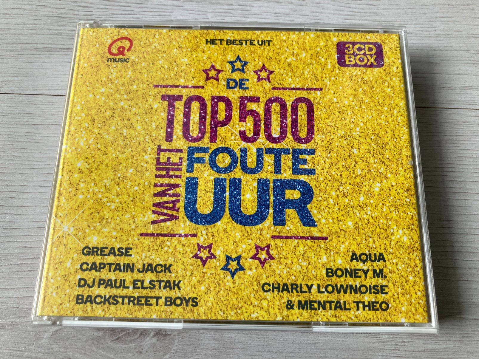 Het beste uit de Top 500 van Het Foute Uur (3CD) - GESEALD, Ophalen of Verzenden, Nieuw in verpakking, Pop, Boxset