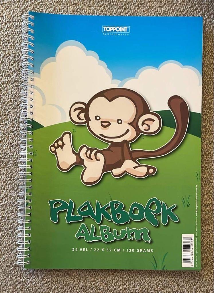 Plakboek, Ophalen of Verzenden, Nieuw, Album of Boek