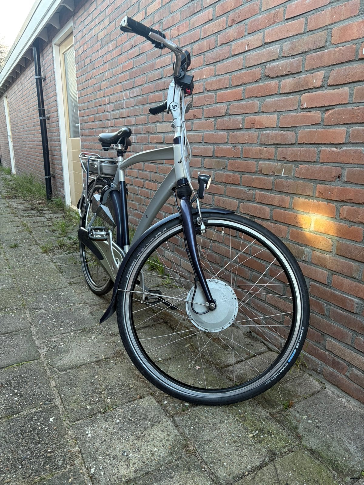Sparta ion rx + elektrische fiets 2013 frame 57, 56 cm of meer, Ophalen, Zo goed als nieuw, Sparta