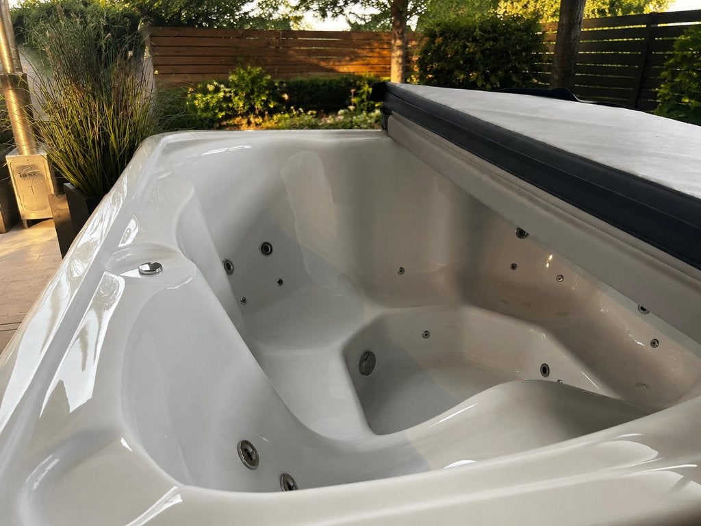 vierkante hout gestookte hottub, Ophalen, Nieuw, Sauna Service, Info@saunaservice.nl
