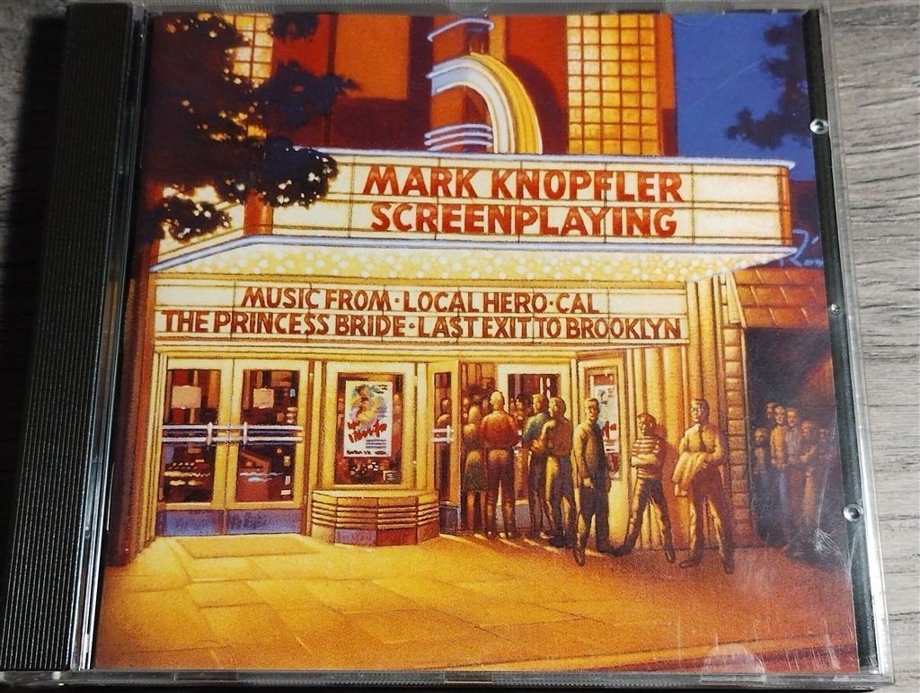 Mark Knopfler - Screenplaying, Cd's en Dvd's, Ophalen of Verzenden, Zo goed als nieuw