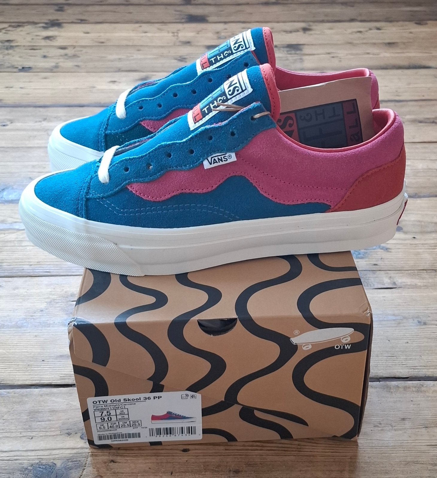 Vans x Piet Parra Old Skool 36 PP - Maat 40, Overige kleuren, Nieuw, Ophalen of Verzenden, Sneakers of Gympen