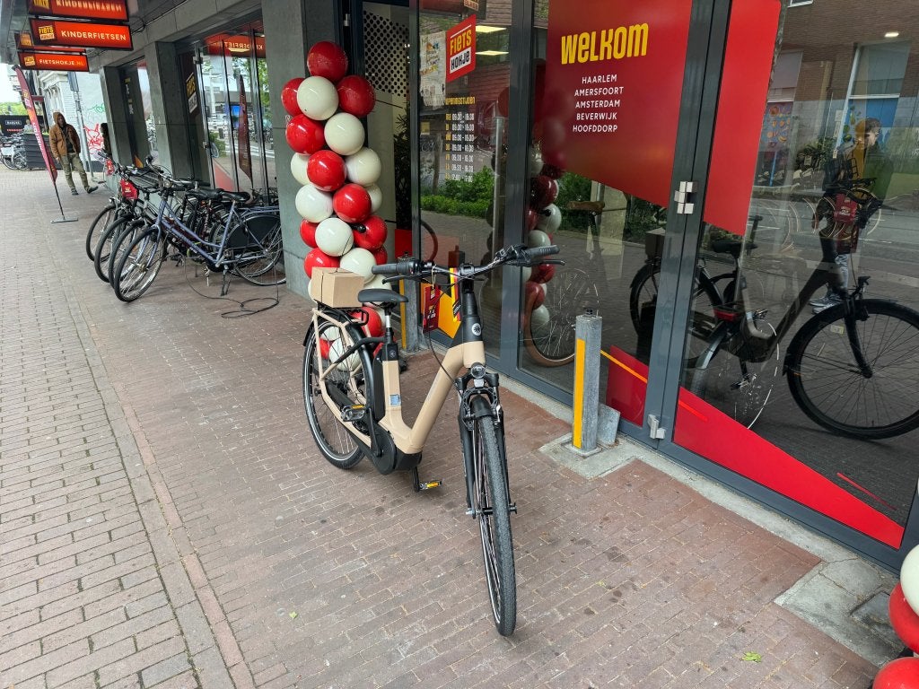 Fietshokje Raaks :Kreidler Everyday E-Bike!, Niet ingevuld, Nieuw, 47 tot 51 cm, 50 km per accu of meer