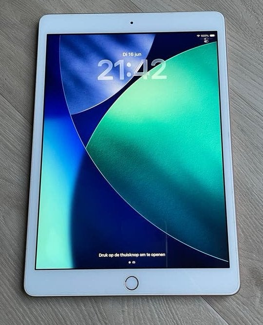 iPad 8e generatie 128 GB 10.2 inch (2020), 10 inch, Gebruikt, Ophalen of Verzenden, Grijs