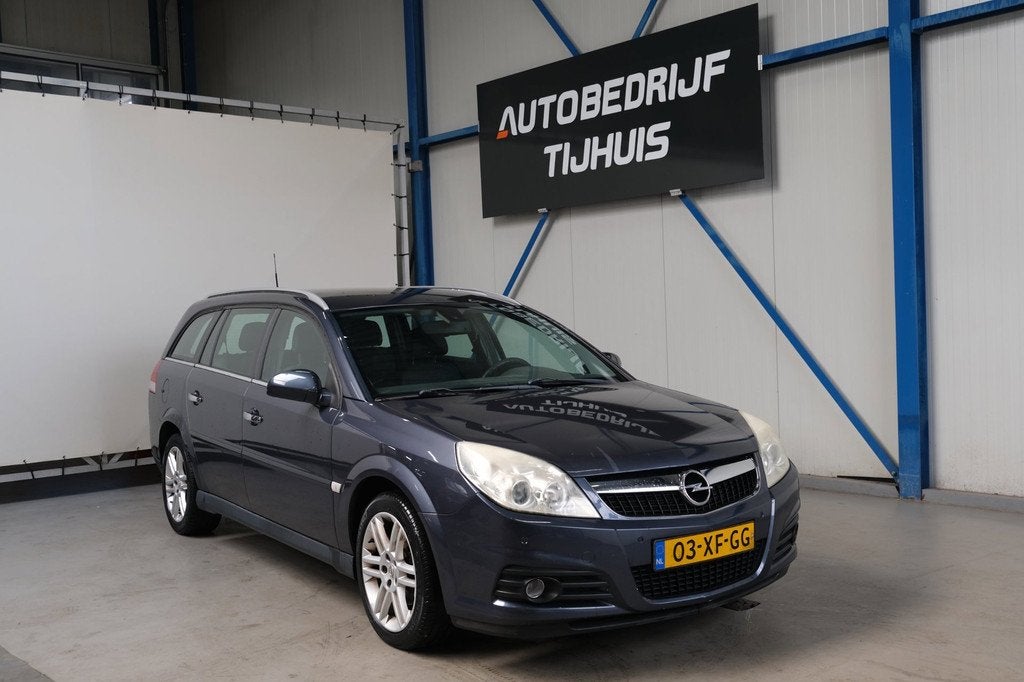 Opel Vectra Wagon 1.8-16V Executive - > EXPORT <, Auto's, Opel, Bedrijf, Te koop, Vectra, ABS, Airbags, Airconditioning, Automatische klimaatregeling