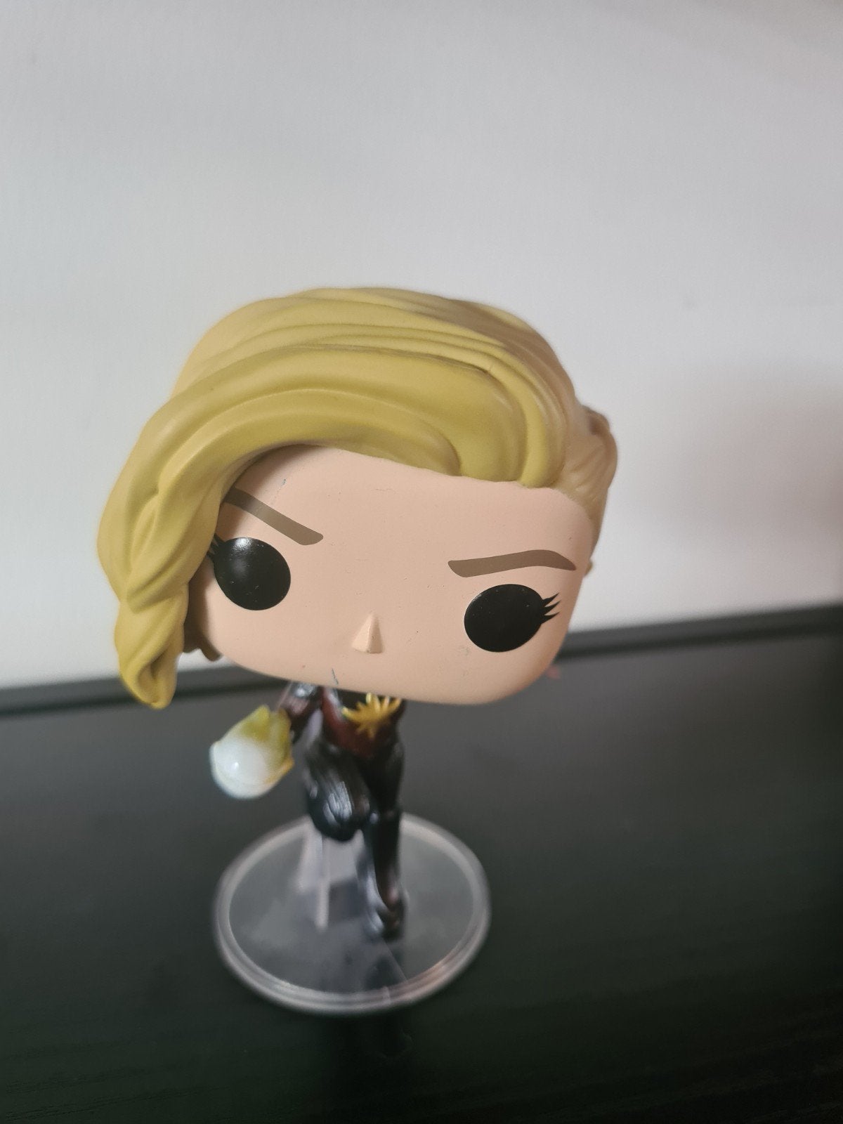 Funko Pop! Captain Marvel (Carol Danvers), Ophalen of Verzenden, Zo goed als nieuw