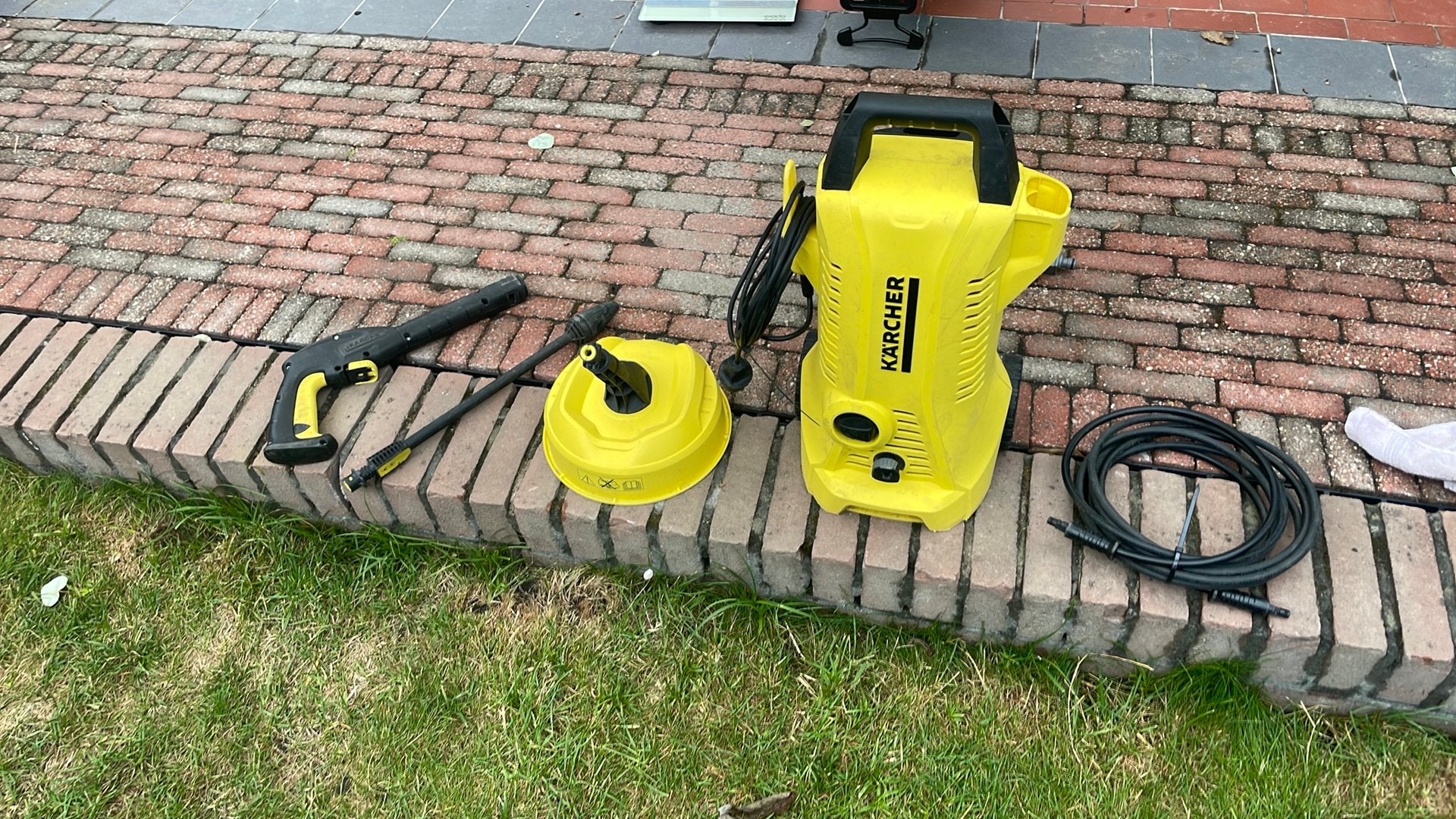 Hogedrukreiniger karcher, Ophalen, Zo goed als nieuw, Elektrisch
