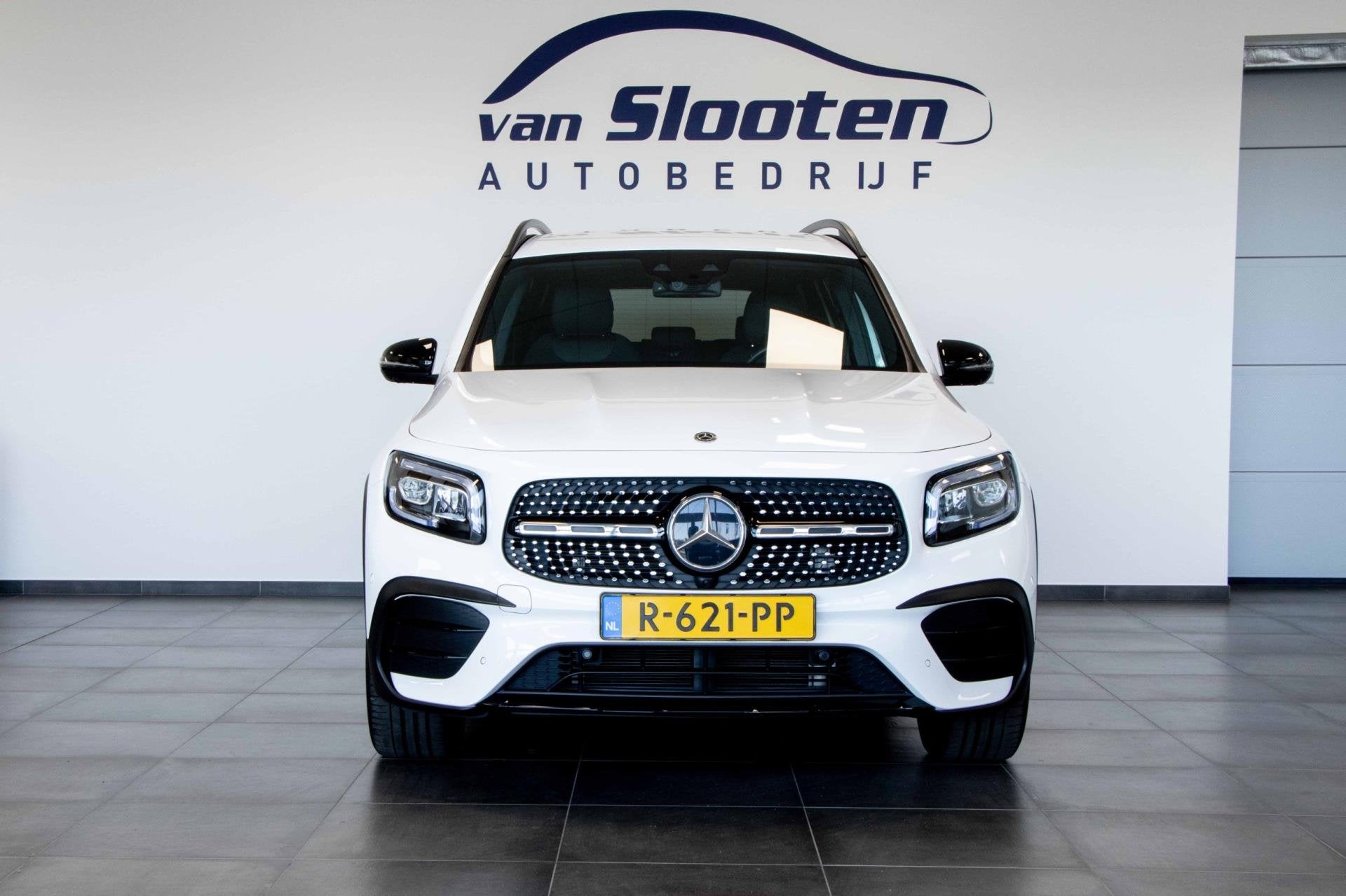 Mercedes-Benz GLB 200 Business Solution AMG| Zeer mooie uitv, Auto's, Mercedes-Benz, 4 cilinders, 14 km/l, Bedrijf, 1455 kg