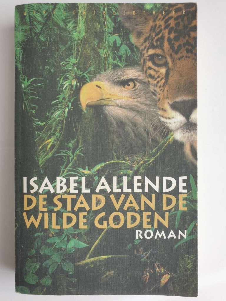 De stad van de wilde goden, Isabelle Allende, 90-284-1964-0, Ophalen of Verzenden, Gelezen