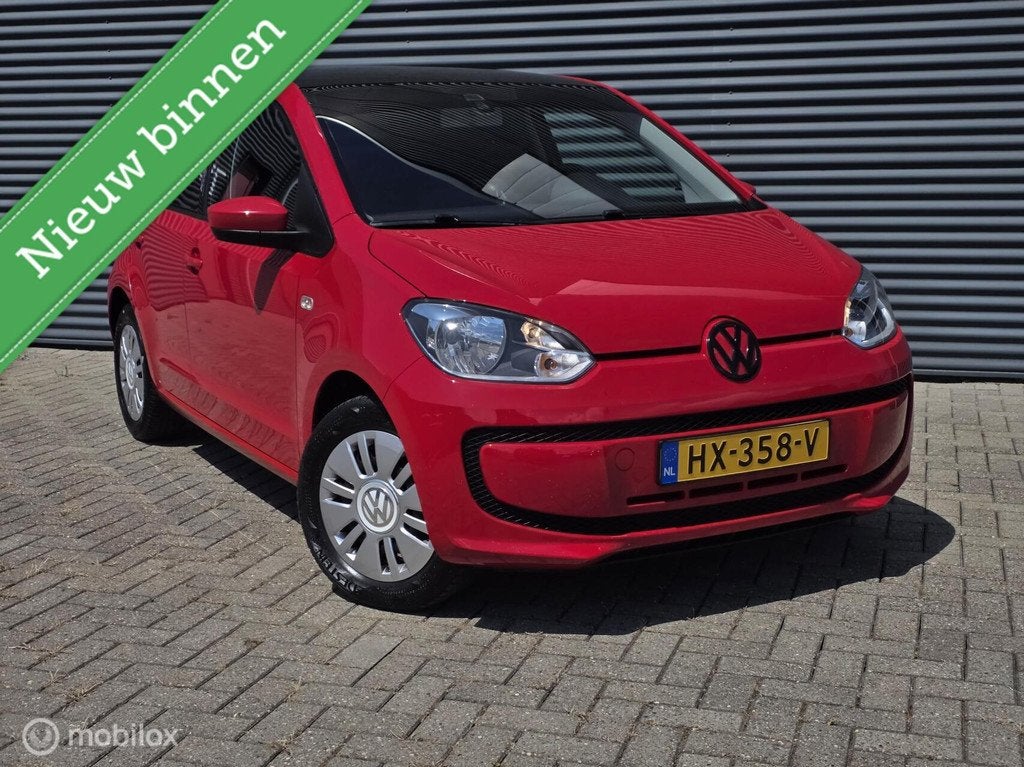 Volkswagen Up! 1.0 move up! BlueMotion 5DEURS/AIRCO, Auto's, Voorwielaandrijving, Gebruikt, Origineel Nederlands, Handgeschakeld