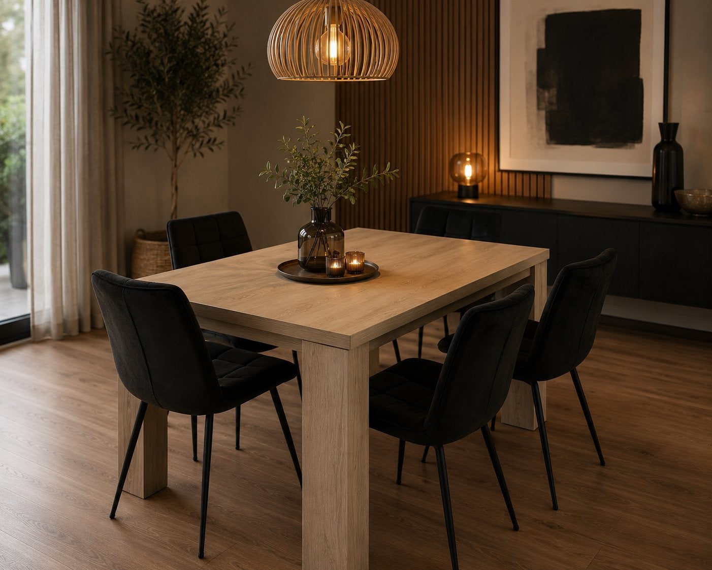 Eettafel 136x80x76 cm, Huis en Inrichting, Tafels | Eettafels, Ophalen, 100 tot 150 cm, 50 tot 100 cm, Zo goed als nieuw