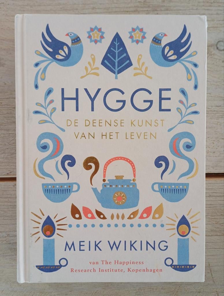 Meik Wiking - Hygge, Achtergrond en Informatie, Meik Wiking, Ophalen of Verzenden, Zo goed als nieuw