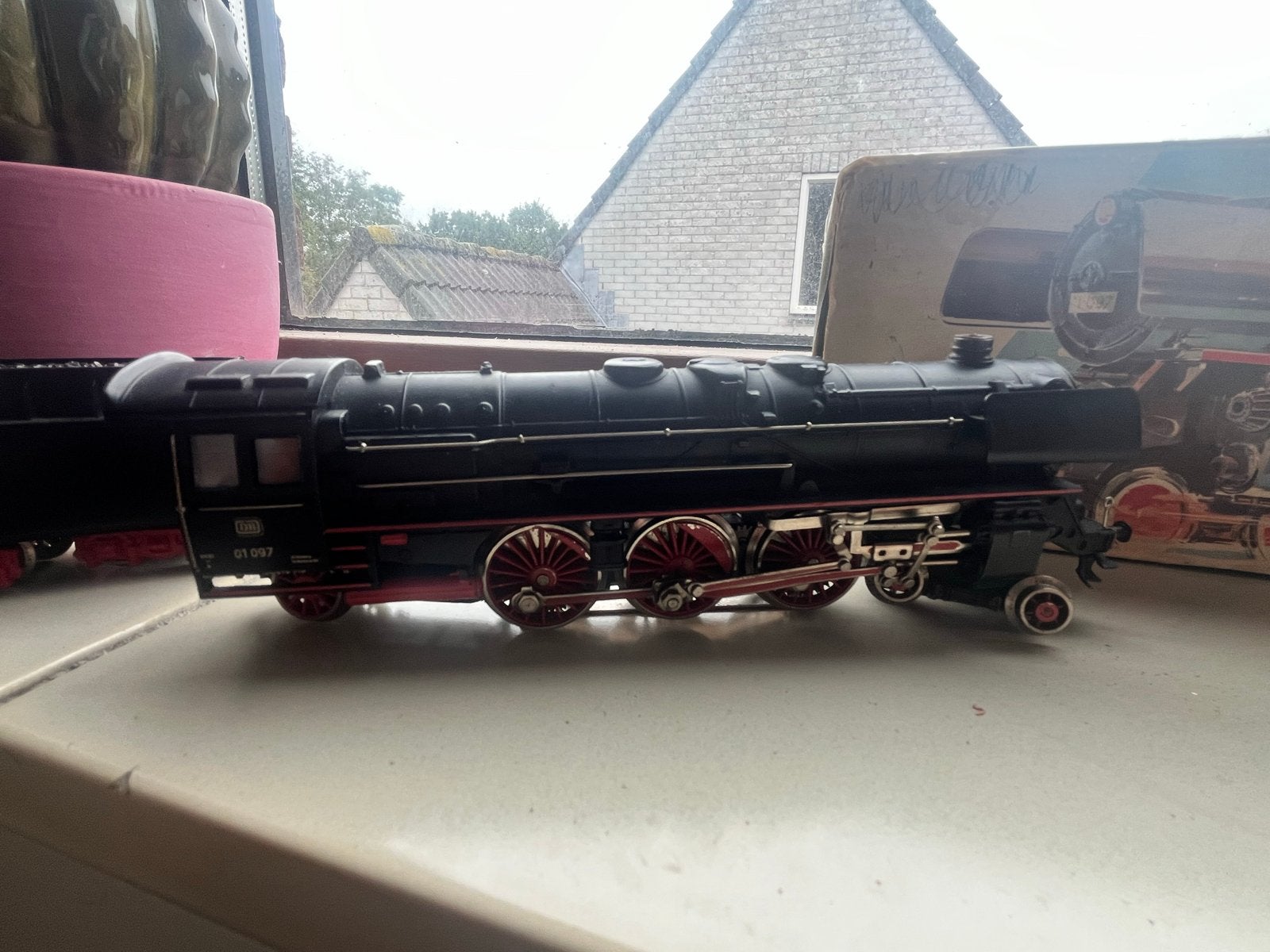 Märklin 3048 Sneltreinlocomotief tender, Hobby en Vrije tijd, Wisselstroom, Gebruikt, Locomotief, Ophalen of Verzenden