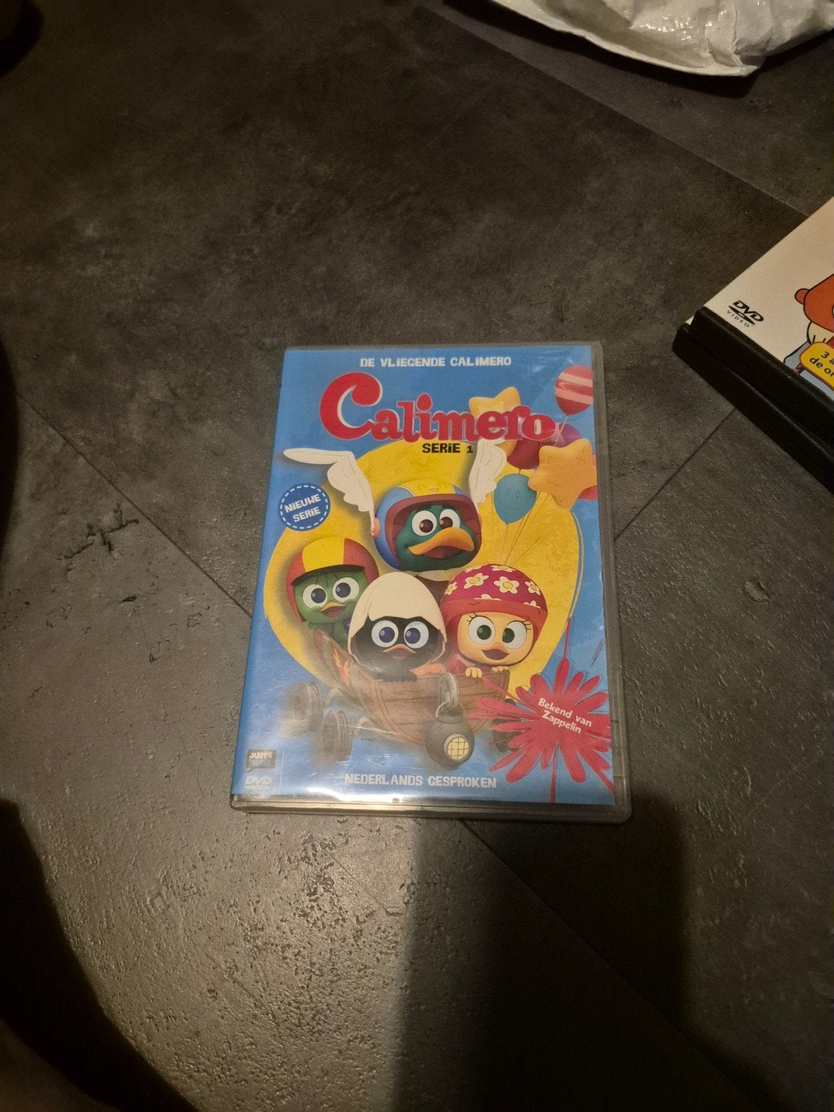 Calimero - De Vliegende Calimero - Serie 3 DVD, Gebruikt, Animatie, Alle leeftijden, Tv-serie