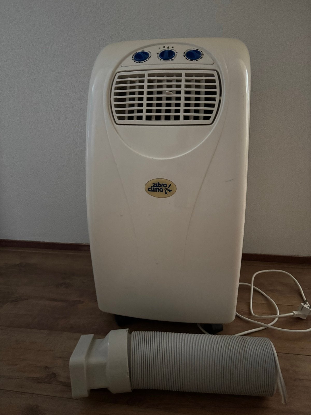 Mobiele Airco Zibro Clima goed werkend, Witgoed en Apparatuur, Ophalen, Gebruikt, Minder dan 60 m³, 3 snelheden of meer