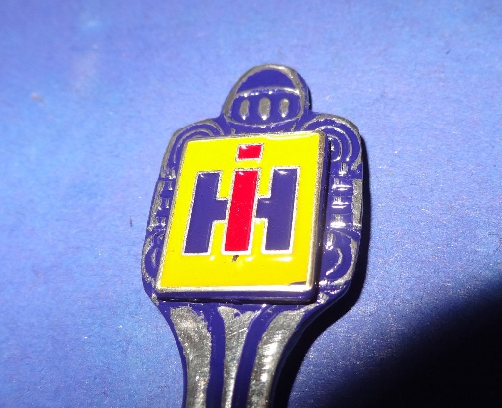International Harvester Koffie Thee Lepel No 10710, Verzenden, Gebruikt, Auto's