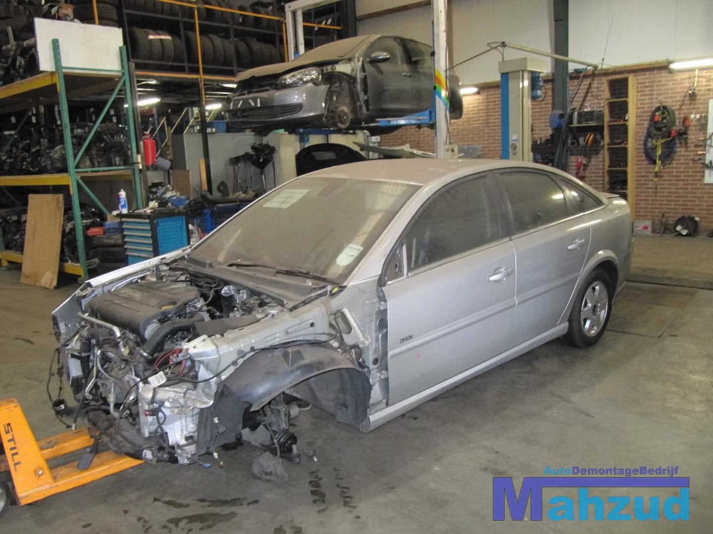 2004 OPEL VECTRA C 1.9 CDTI DEMONTAGE SLOOP (148), Gebruikt, Opel Automobile GmbH, Ophalen of Verzenden, Kontakt@opel-infoservice.de