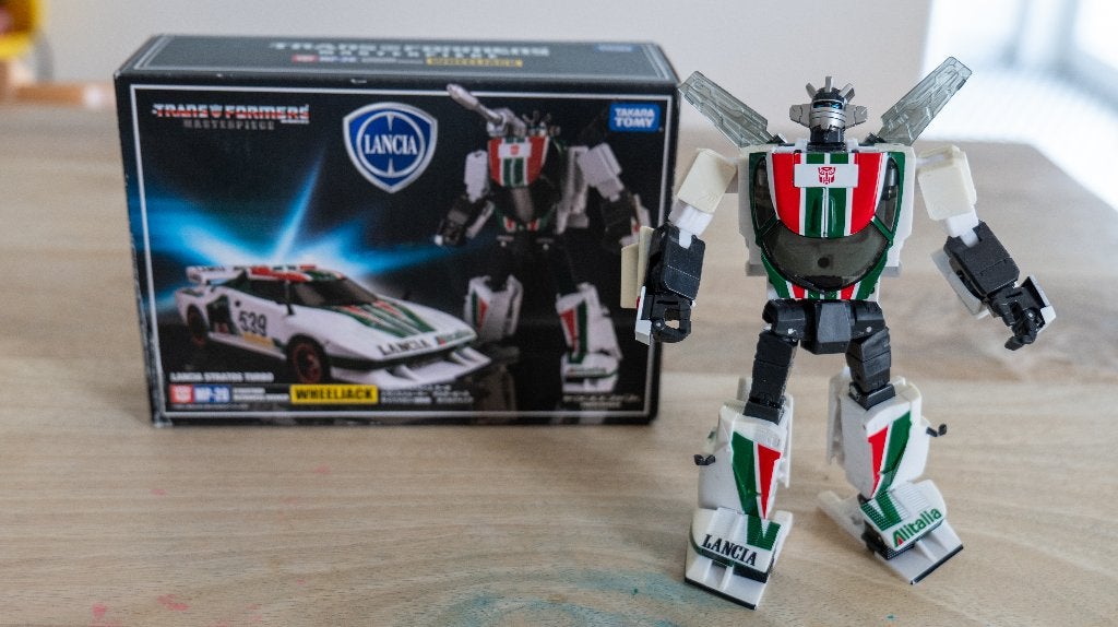 Transformers Masterpiece MP-20 Wheeljack, Takara Tomy, Verzamelen, Transformers, G1, Ophalen of Verzenden, Zo goed als nieuw, Autobots