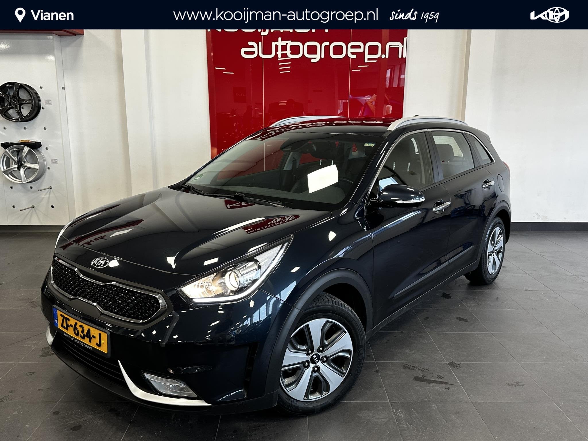 Kia Niro 1.6 GDi Hybrid DynamicLine NL auto ,Cruise control