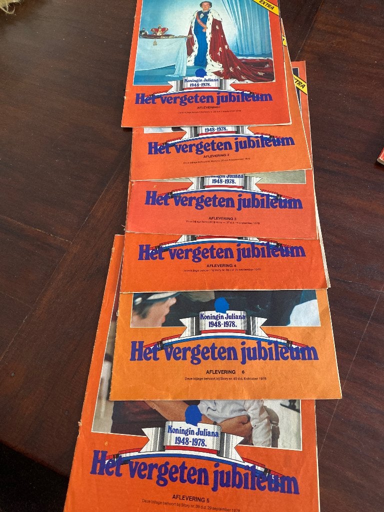 Tijdschriften koninklijk huis, Verzamelen, Ophalen, Gebruikt, Nederland, Tijdschrift of Boek