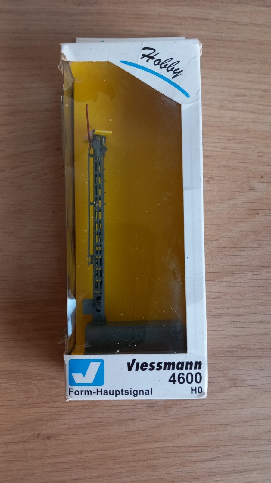 Viessmann 4600 Hoofdsignaal H0 - Nieuw in doos, Overige merken, Gelijkstroom, Overige typen, Nieuw