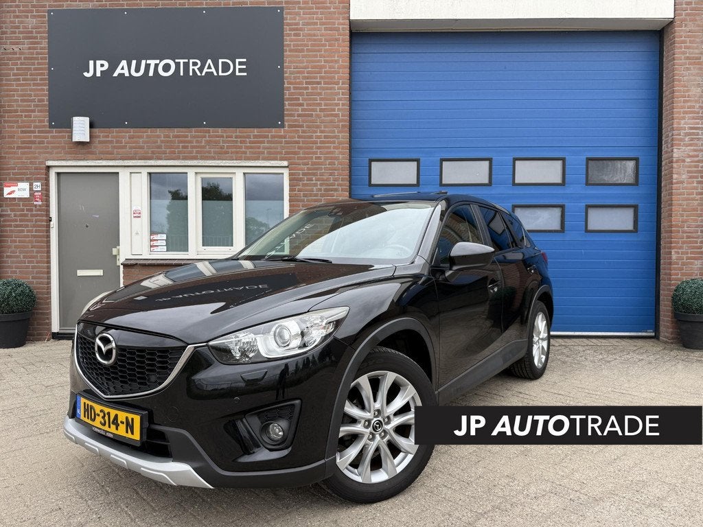 Mazda CX-5 2.0 4WD | Pano | Navi | Bose | Trekhaak |, Auto's, Mazda, Bedrijf, Te koop, CX-5, 4x4, ABS, Adaptieve lichten, Airbags