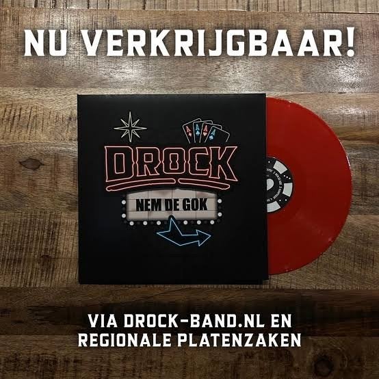 drock nem de gok lp gezocht, Ophalen, Zo goed als nieuw, Nederlandstalig