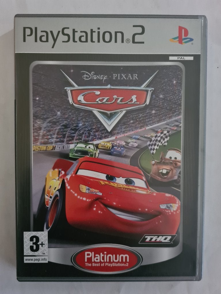 CARS, Spelcomputers en Games, Games | Sony PlayStation 2, Gebruikt, 1 speler, Racen en Vliegen, Ophalen of Verzenden