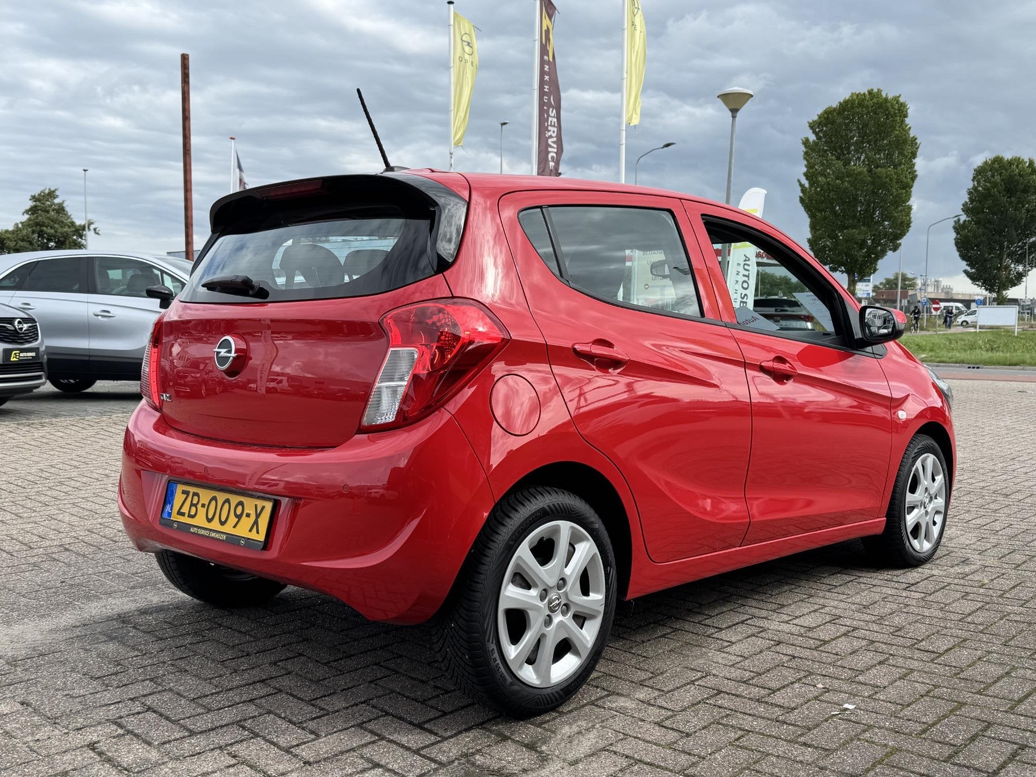 Opel KARL 1.0 ecoFLEX Edition Prachtige Karl met Carplay, vo, Auto's, Stof, Gebruikt, Verwarmde buitenspiegels, 23 km/l