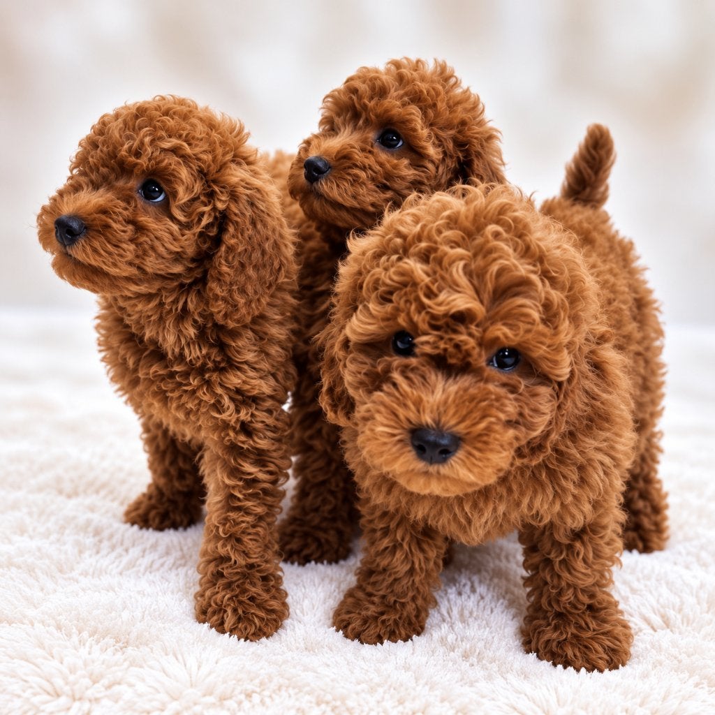 Toypoedels pups met officiële stamboom ️, Ophalen, Zo goed als nieuw, Honden