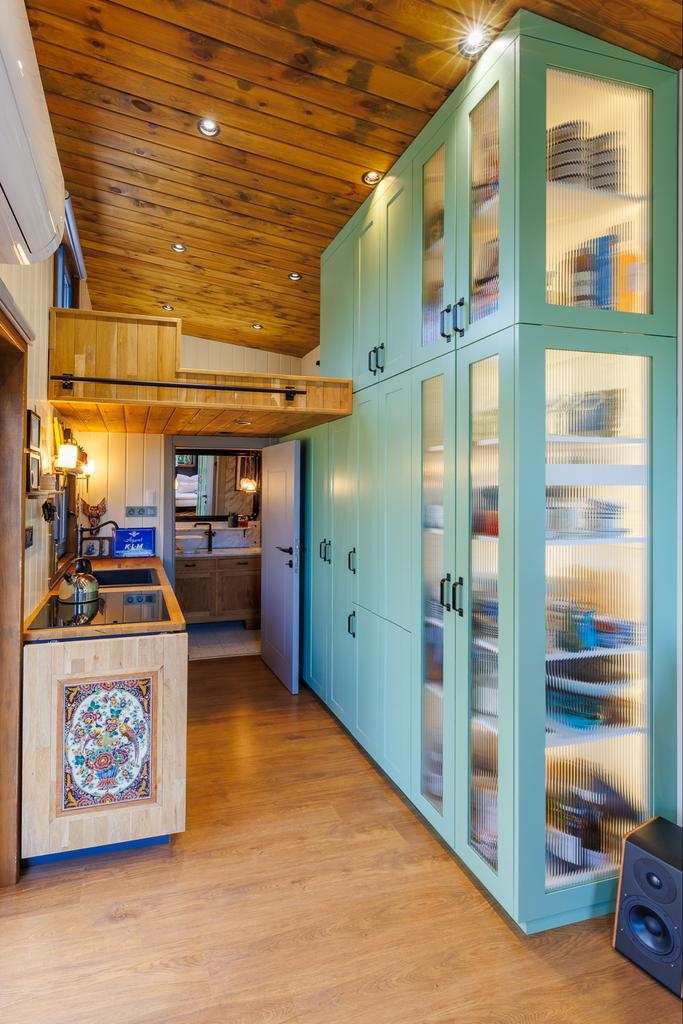 Tiny house, hoogwaardig en stijlvol met veranda., Vakantie, Gelderland en Veluwe, Chalet, Bungalow of Caravan
