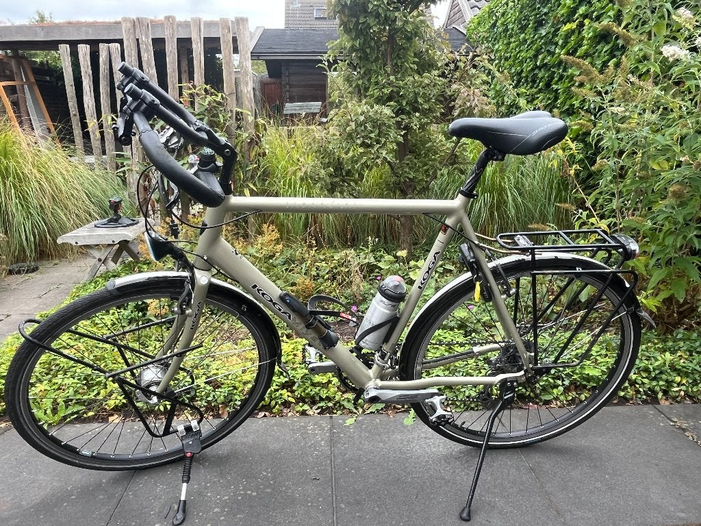 Koga Miyata Traveller (63 cm), Fietsen en Brommers, Fietsen | Heren | Sportfietsen en Toerfietsen, Ophalen, 28 inch, Gebruikt