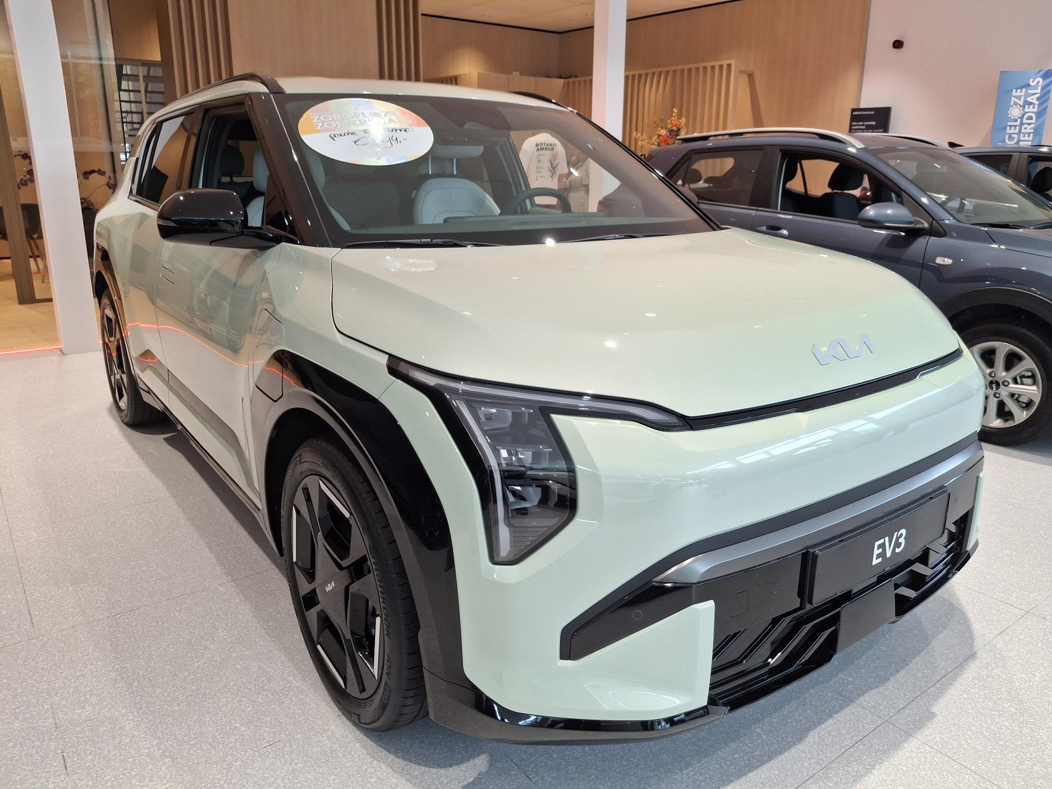 Kia EV3 EV3 81.4 kWh GT-Line Business Edition MY26 | Direct, Auto's, 510 min, Nieuw, 204 pk, SUV of Terreinwagen