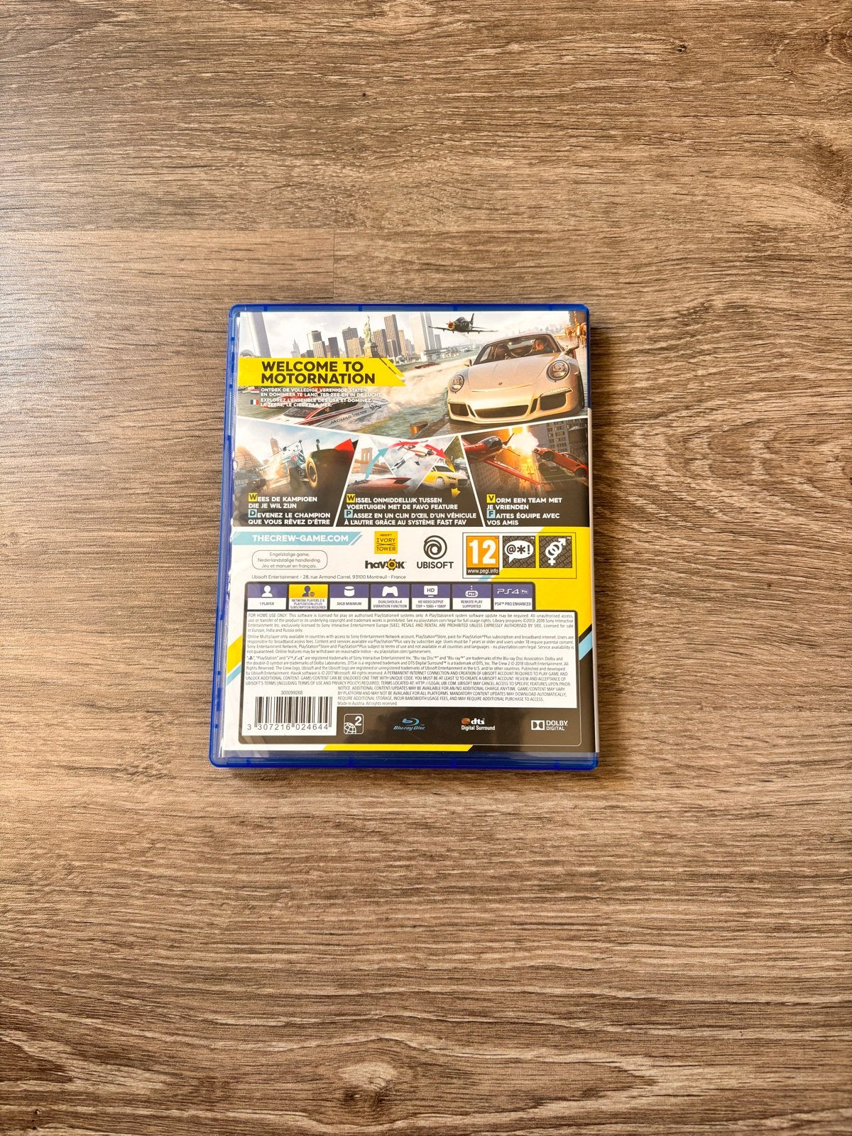 The Crew 2 PS4 - Zeer goede staat, leuk racespel!, Online, 1 speler, Racen en Vliegen, Ophalen of Verzenden